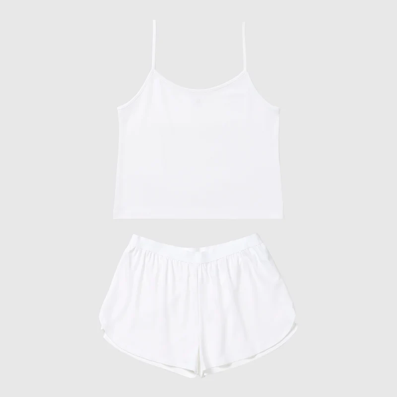 Ava Breeze Set - Pure White