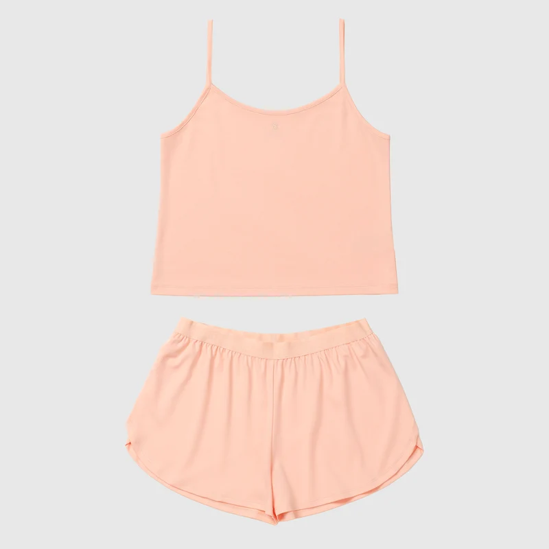 Ava Breeze Set - Soft Salmon