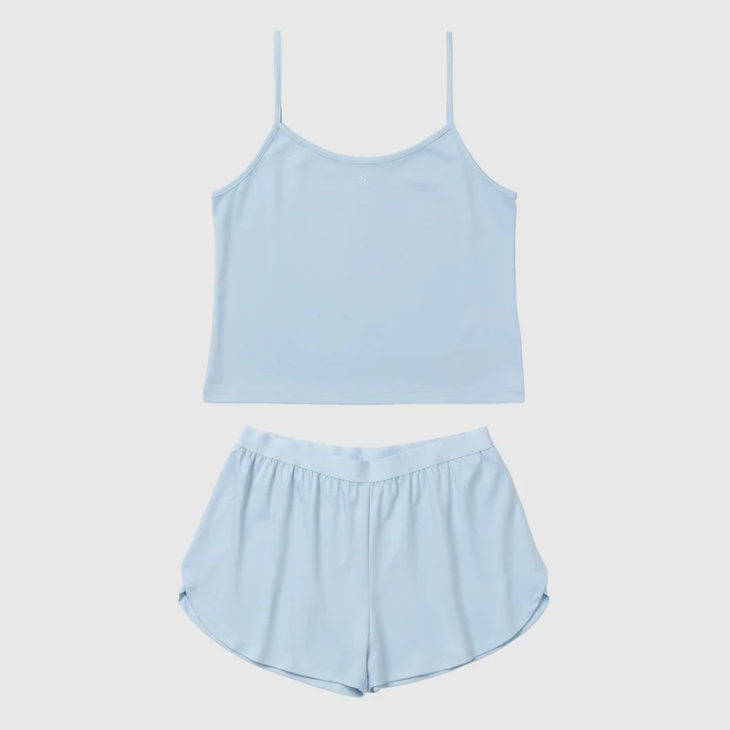 Ava Breeze Set - Blue Aura