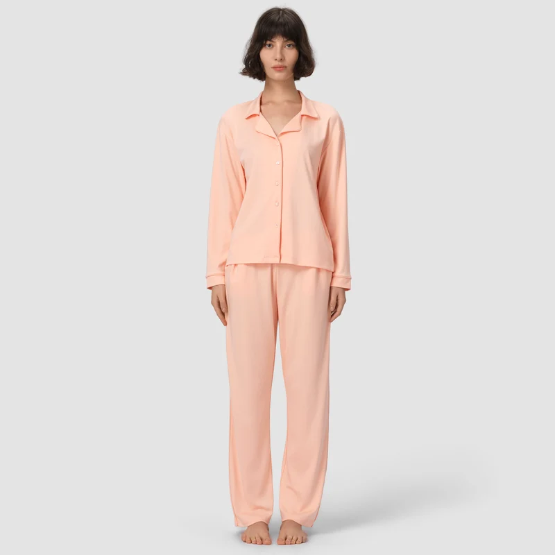 Ava Classic Set - Soft Salmon