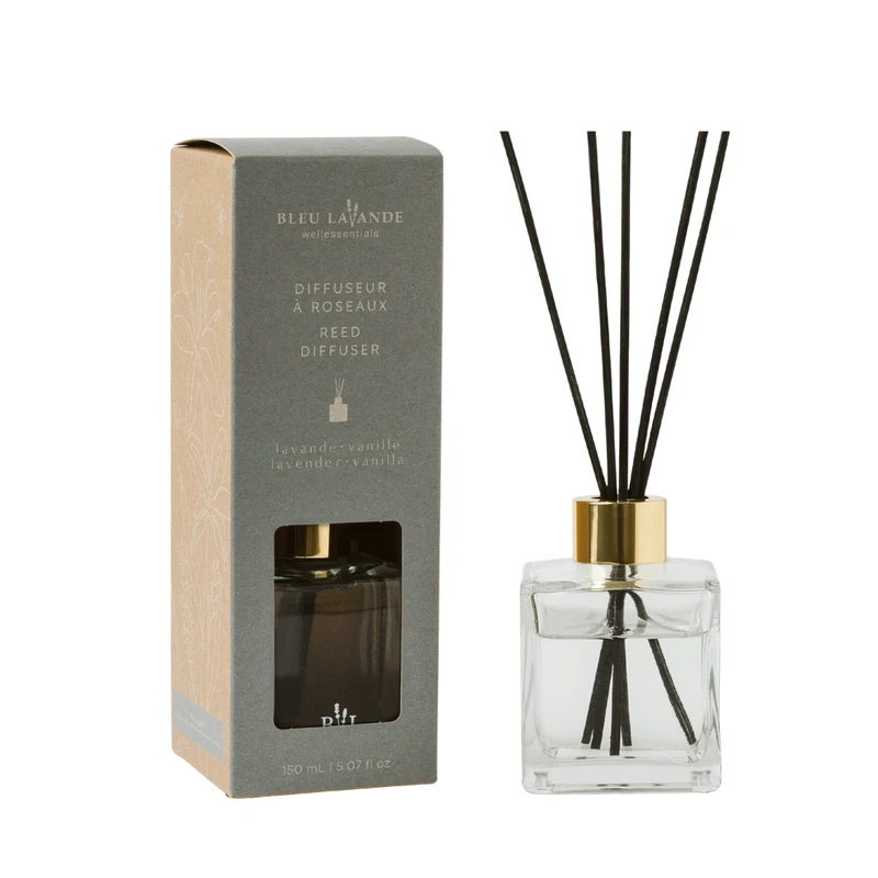 Diffuseur à roseaux lavande-vanille
