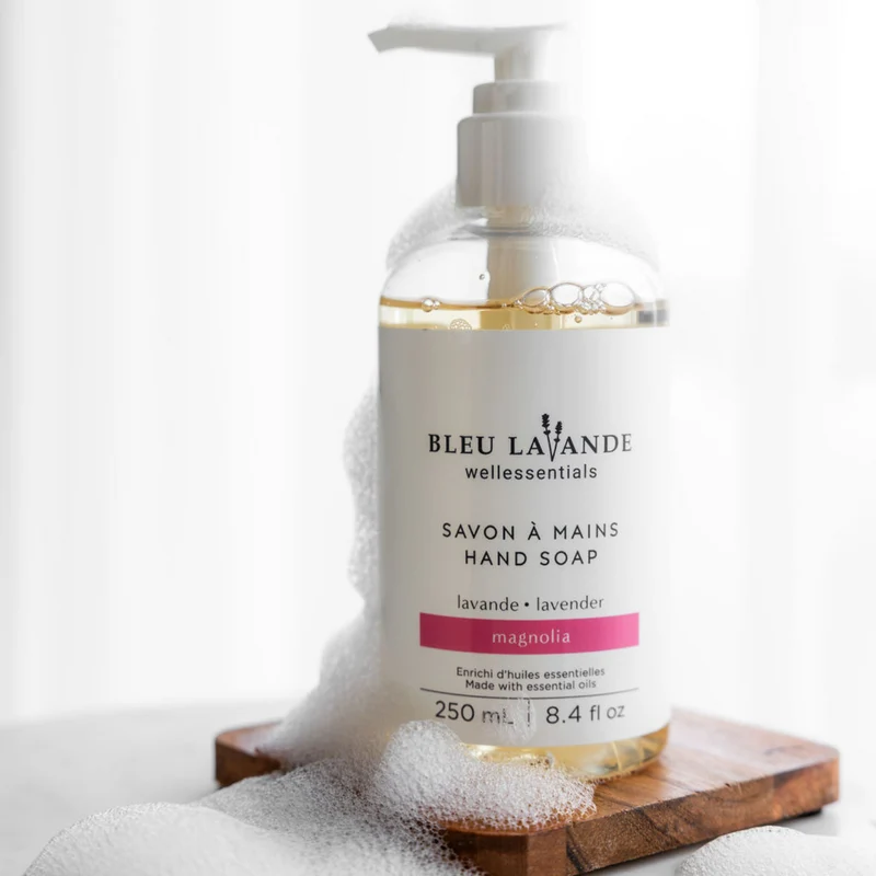Savon à mains lavande-magnolia