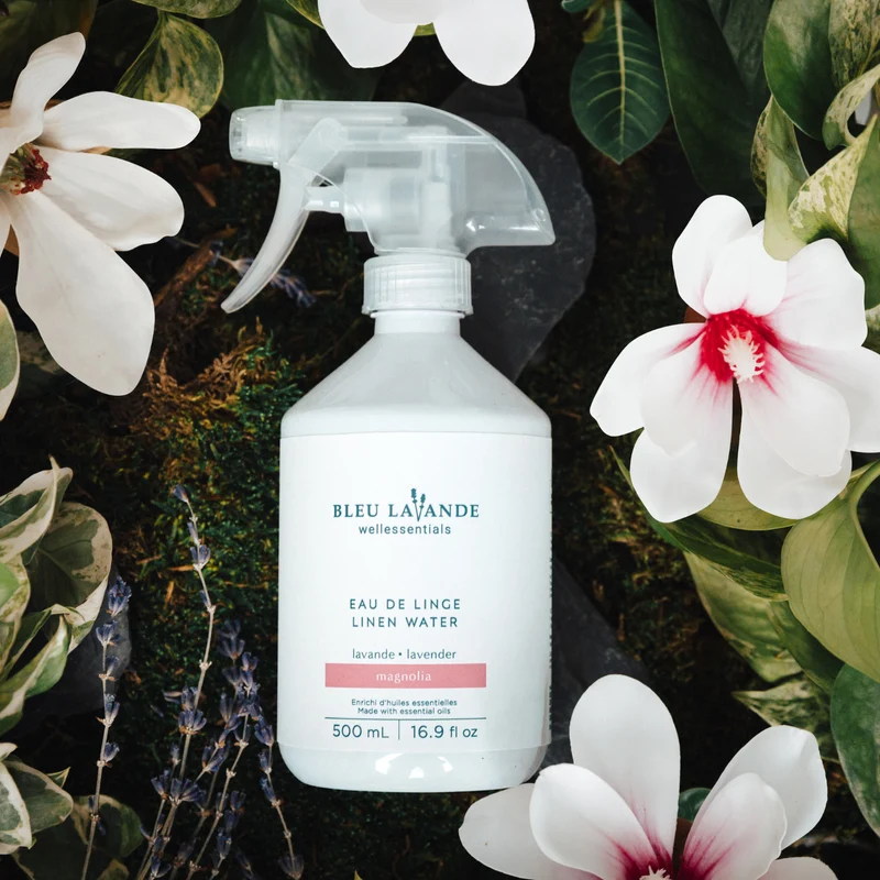 Eau de linge lavande-magnolia