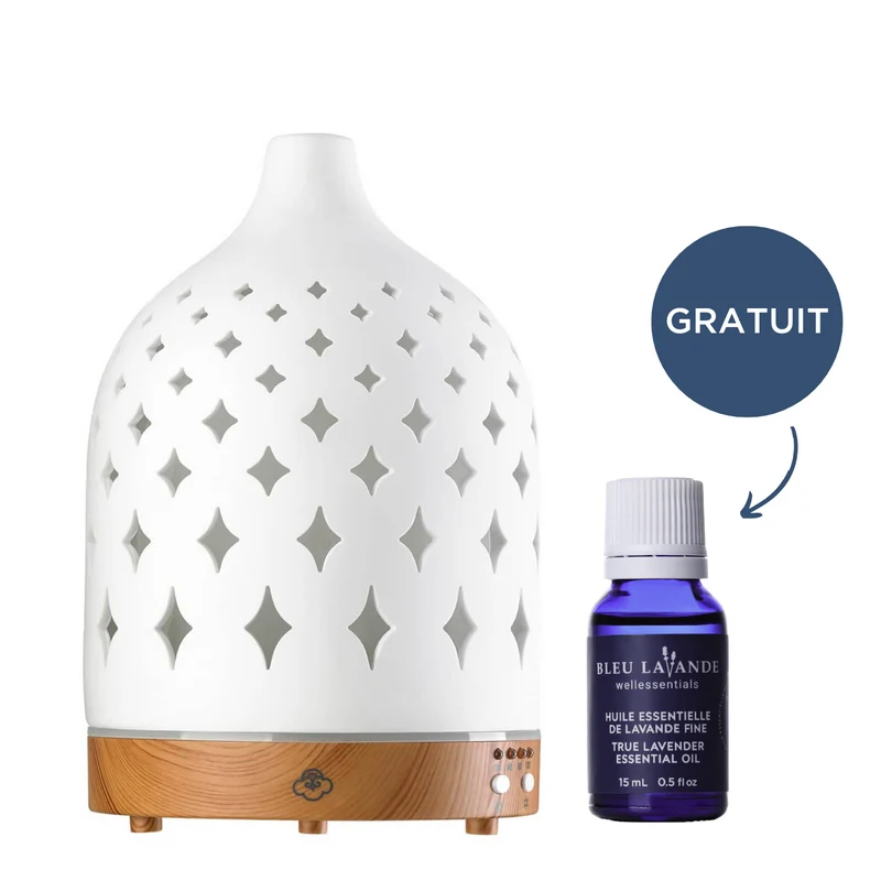 Diffuseur d'huiles essentielles Supernova