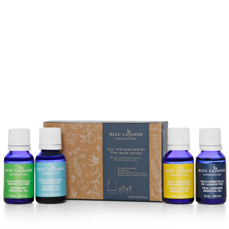 Les indispensables - Huiles essentielles pures