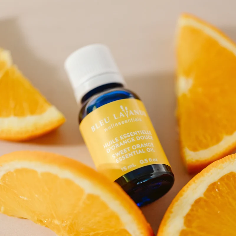 Huile essentielle d'orange douce
