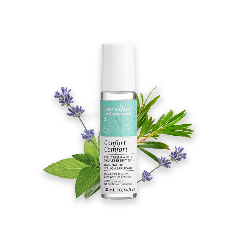 Applicateur à bille d'huiles essentielles - Confort