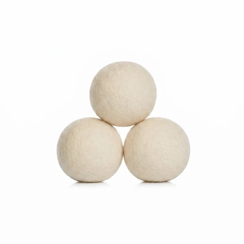 Boules de séchage en laine de mouton