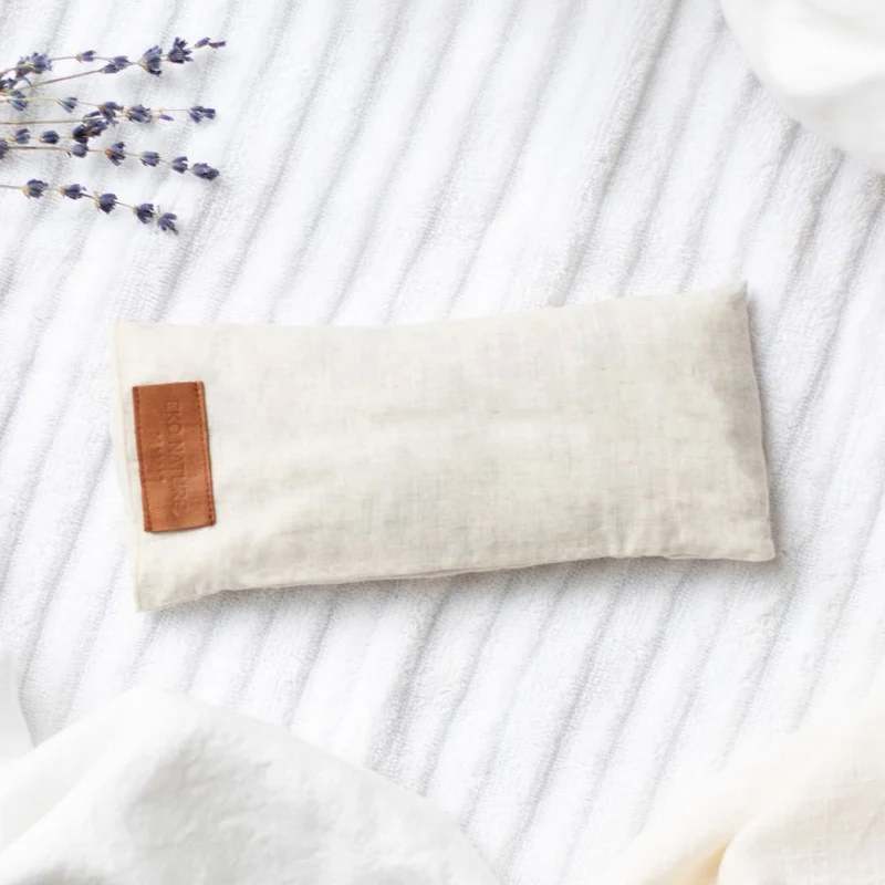 Coussin chaud et froid lavande-sarrasin
