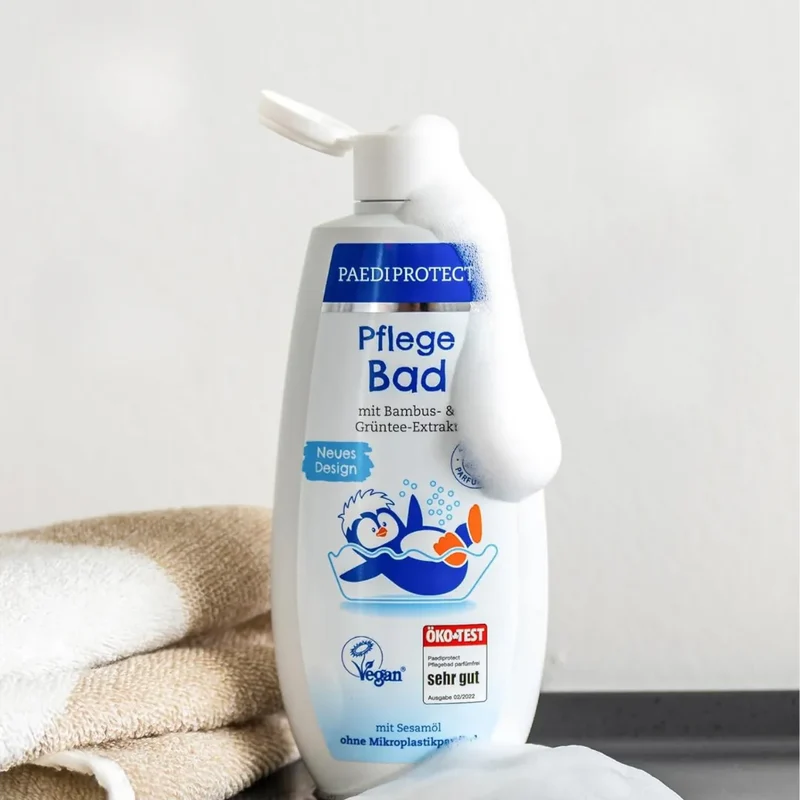 Bain Moussant Bébé et Enfant
