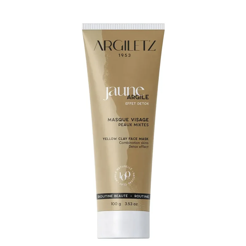 Masque à l'Argile Jaune
