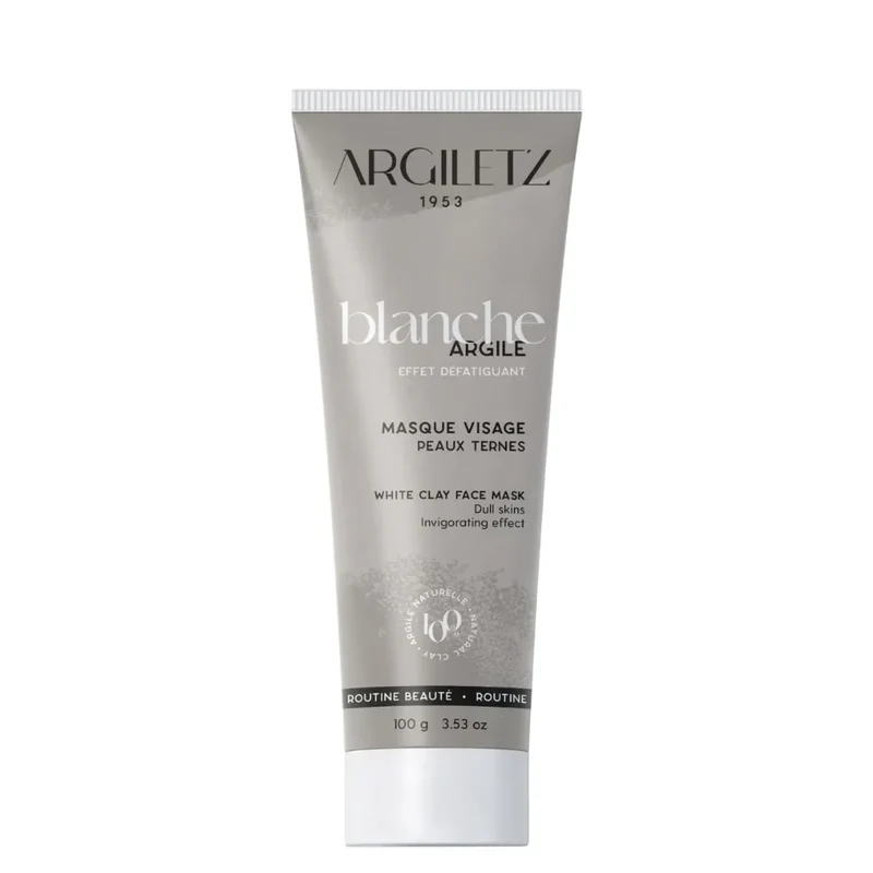 Masque à l'Argile Blanche