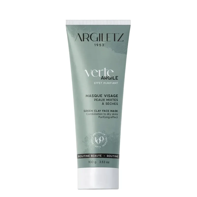 Masque à l'Argile Verte