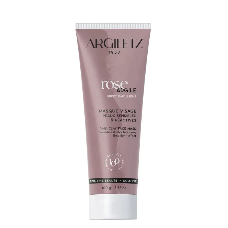 Masque à l'Argile Rose