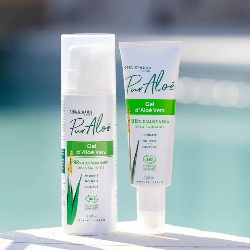 Gel d'Aloe Vera Natif