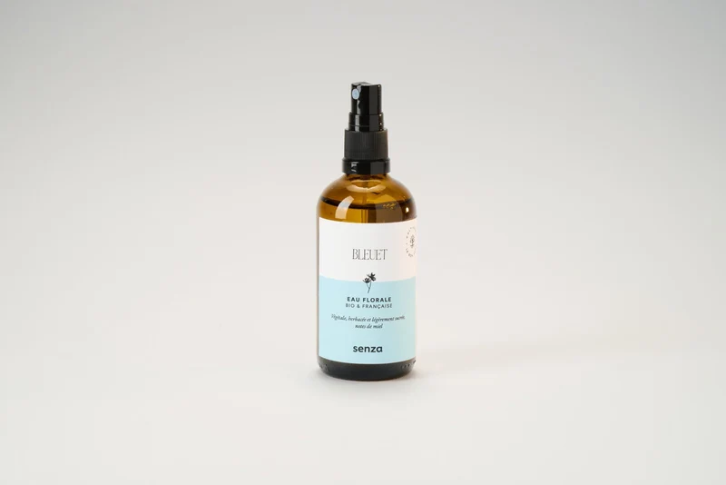 Eau florale de Bleuet Bio