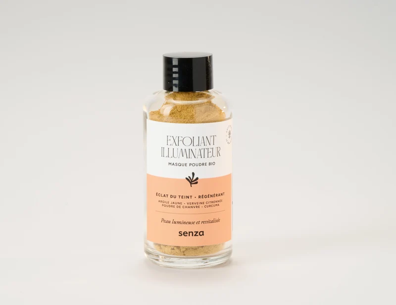 Masque Exfoliant-Illuminateur Bio