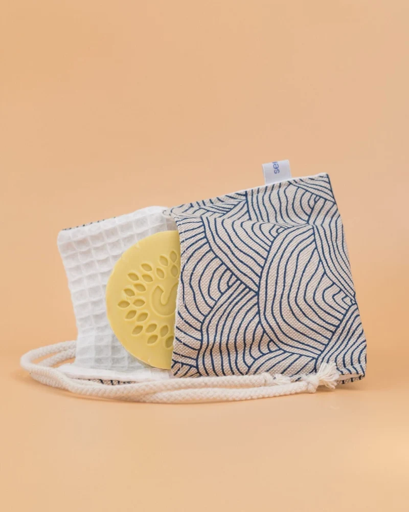 Pochette à savon