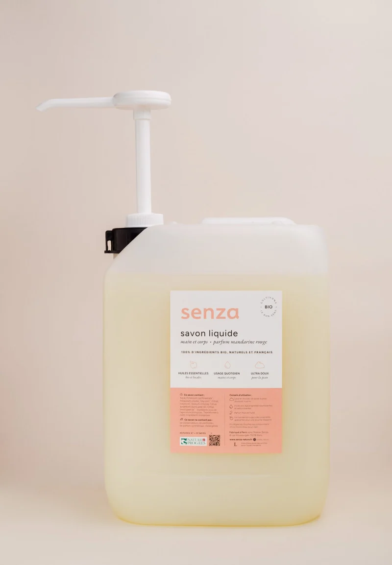 Savon Orange Douce