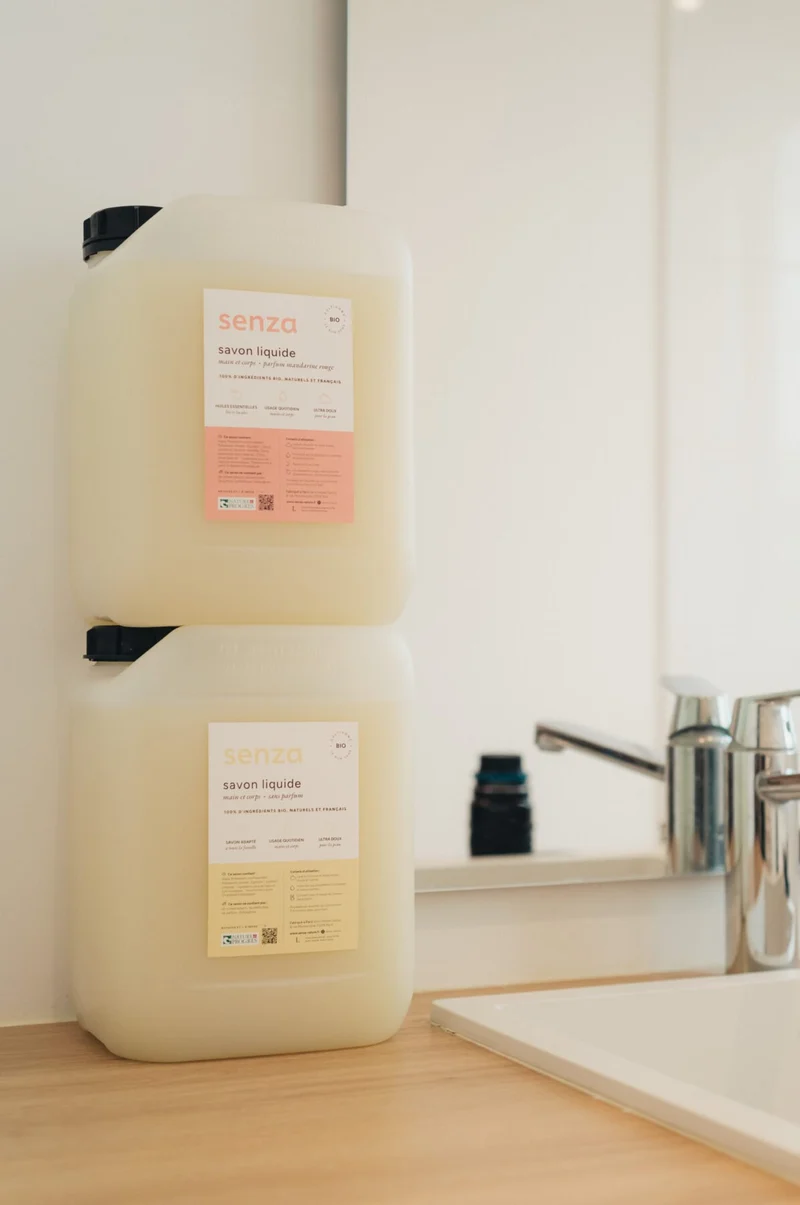 Savon Orange Douce