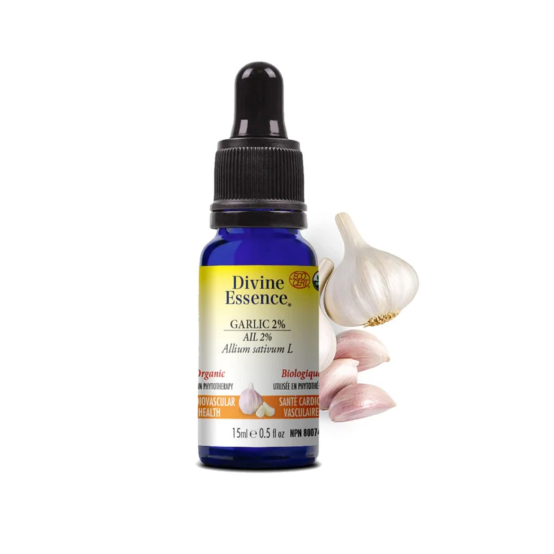 Garlic 2% Organic