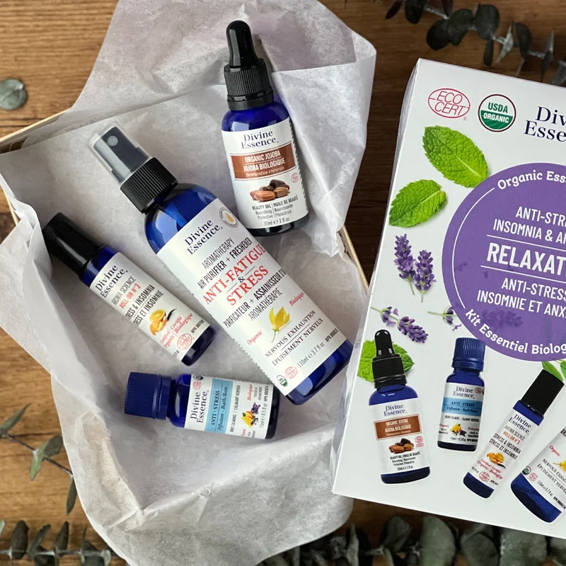 Organic Essential Kit - RELAXATION