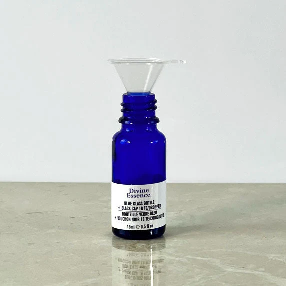 Funnel Small - Clear Plastic