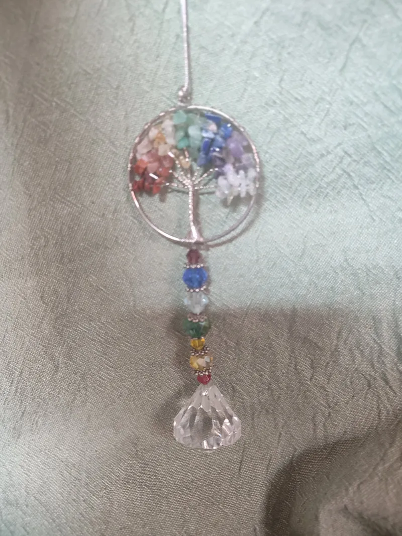 Mobile ARBRE DE VIE 7 chakras