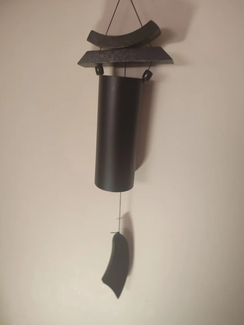 Carillon à vent ZEN Noir