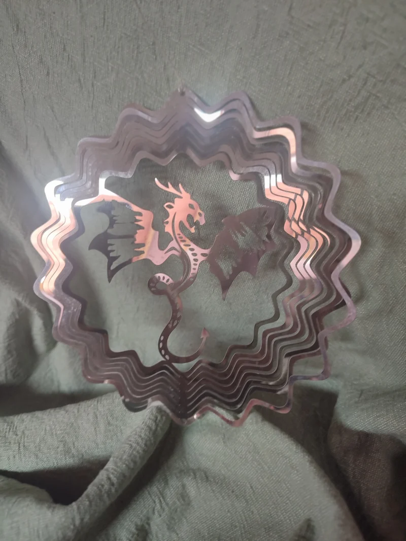 Suspension 3D DRAGON