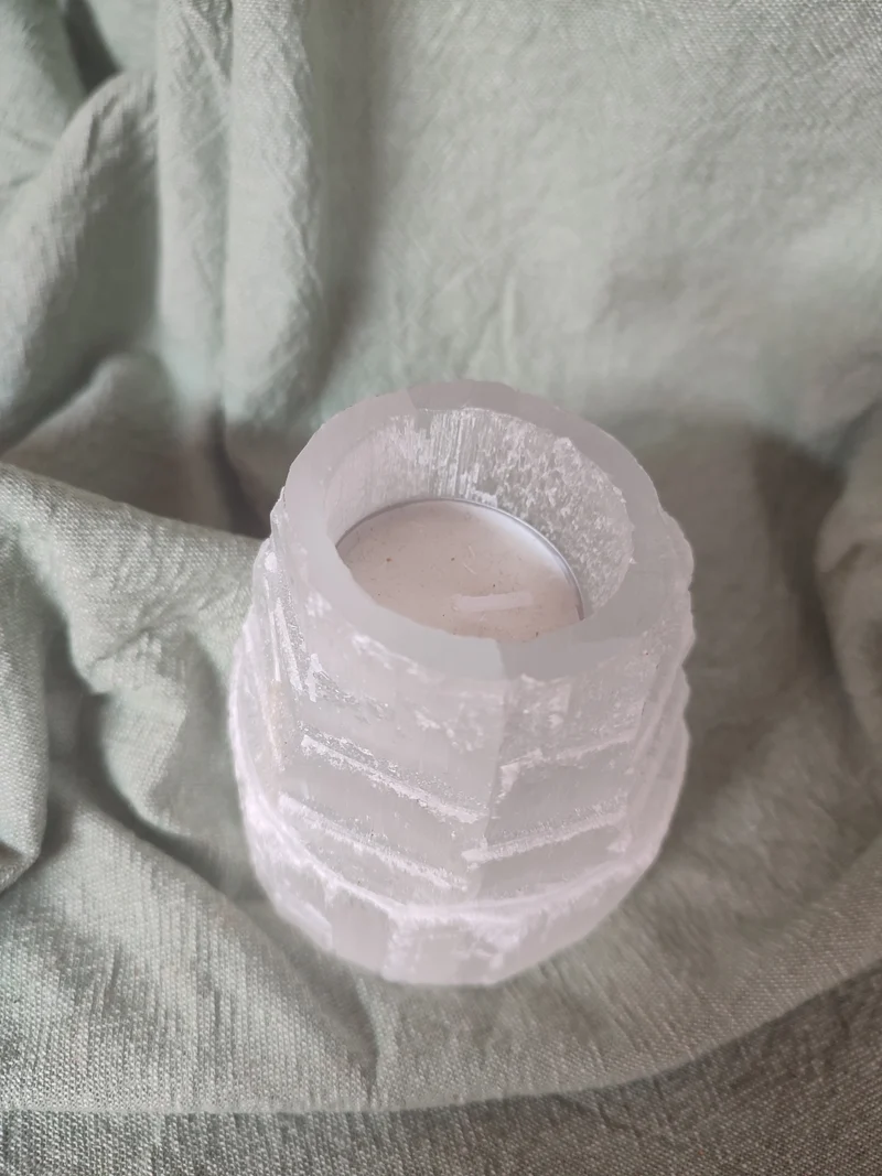 Bougeoir SELENITE