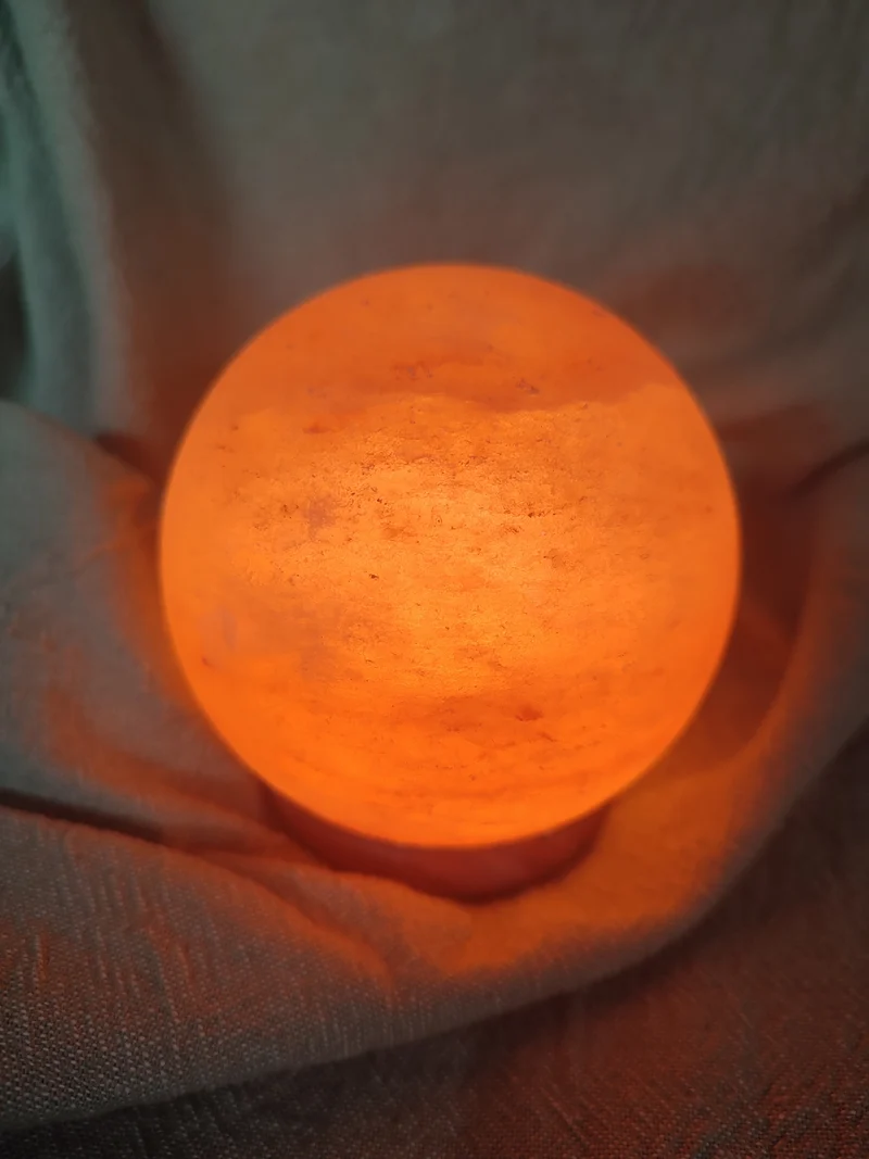 Lampes de sel d'Himalaya Sphères