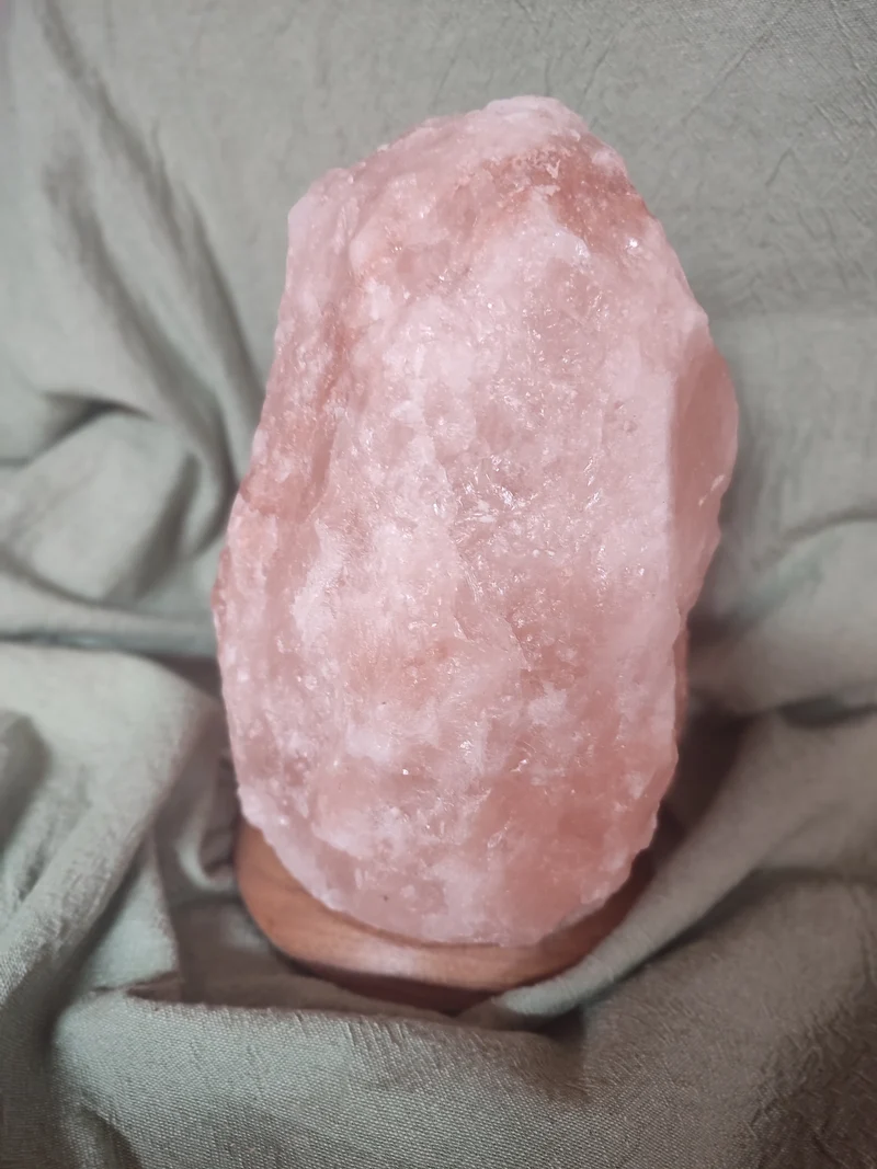 Lampes de sel d'Himalaya Brutes 4 à 6 kg