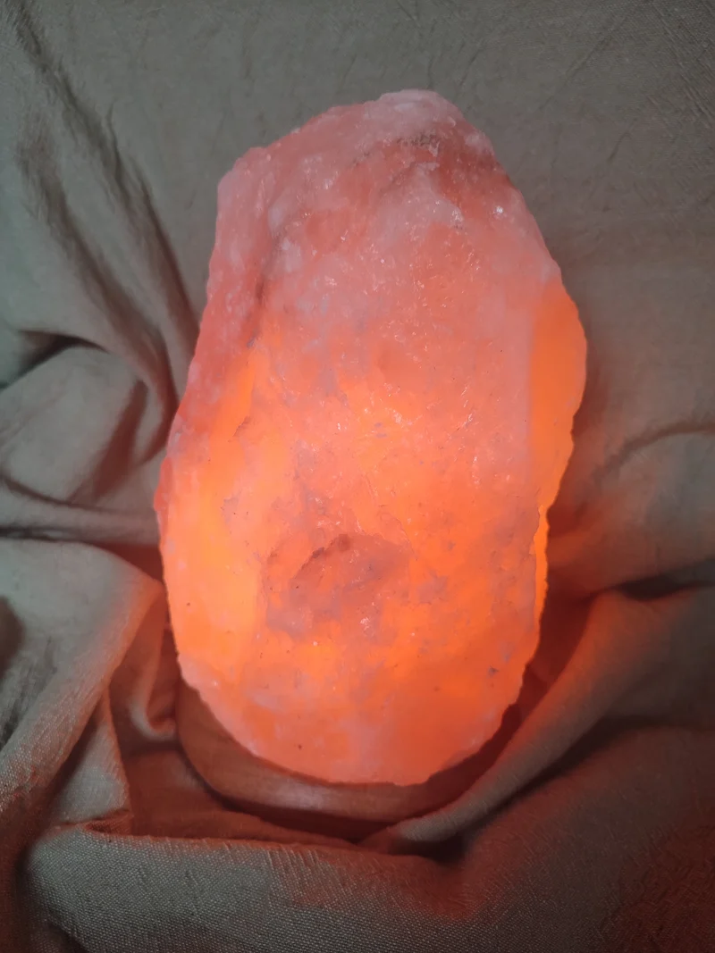 Lampes de sel d'Himalaya Brutes 4 à 6 kg