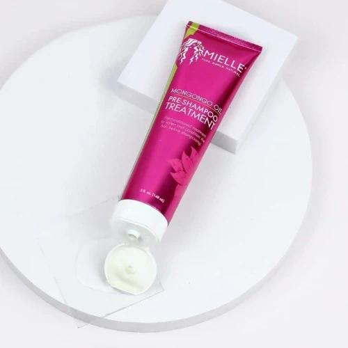 Soin Avant-Shampoing à l'Huile de Mongongo - Mielle Organics