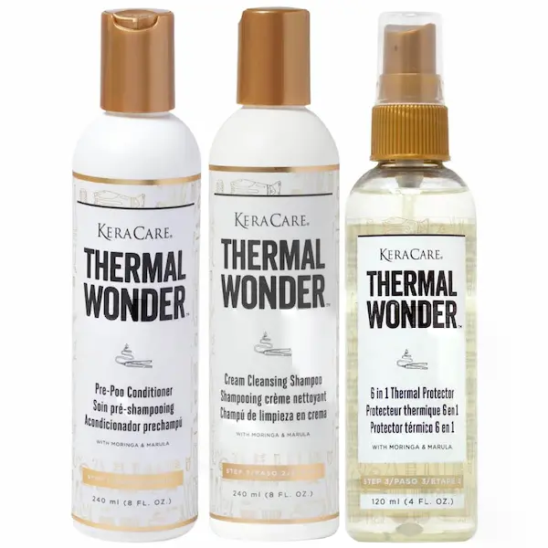 Programme Lissant KeraCare Thermal Wonder
