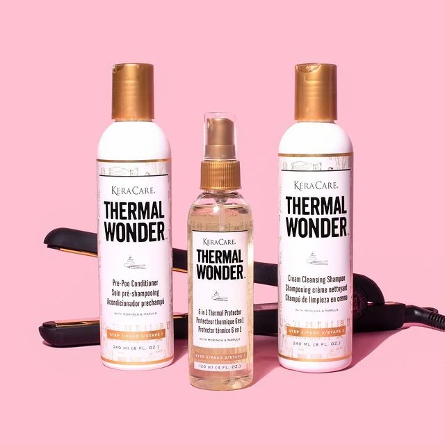 Programme Lissant KeraCare Thermal Wonder