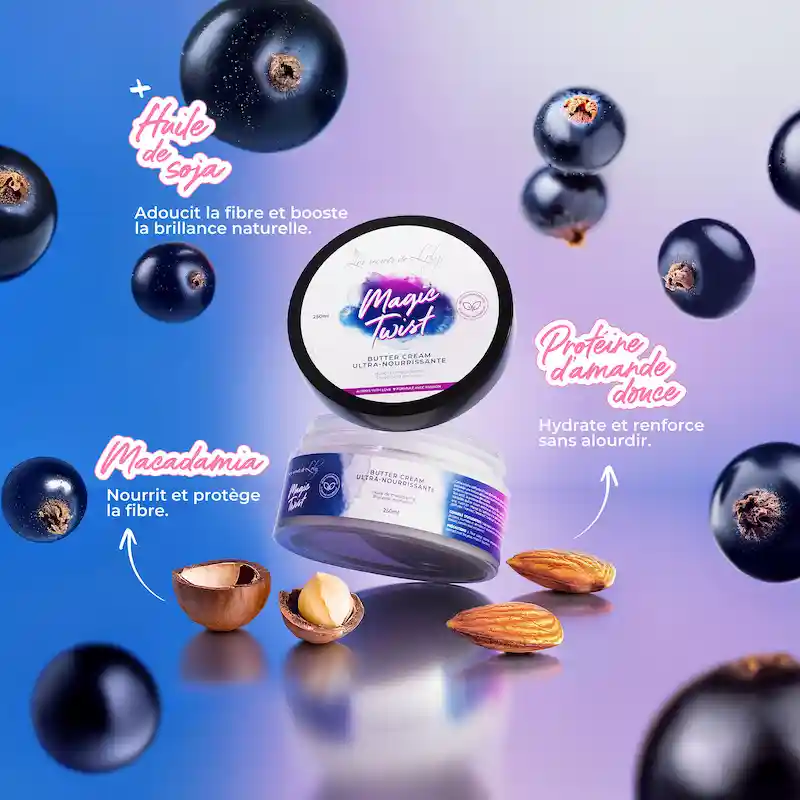 Butter Cream Magic Twist - Les Secrets de Loly