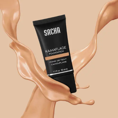 Fond de Teint Correcteur Couvrant Kamaflage - SACHA Cosmetics