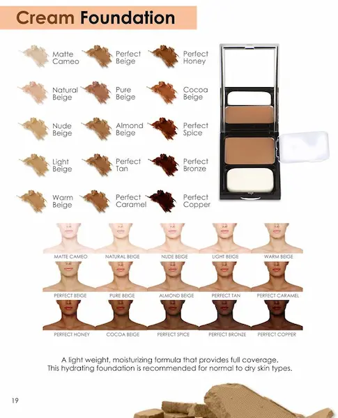 Fond de teint Crème Poudre Matifiant - SACHA Cosmetics