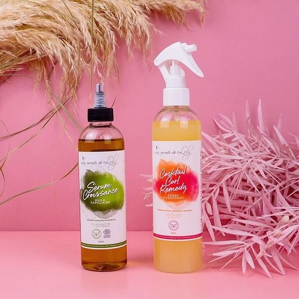 Duo croissance cheveux Les Secrets de Loly