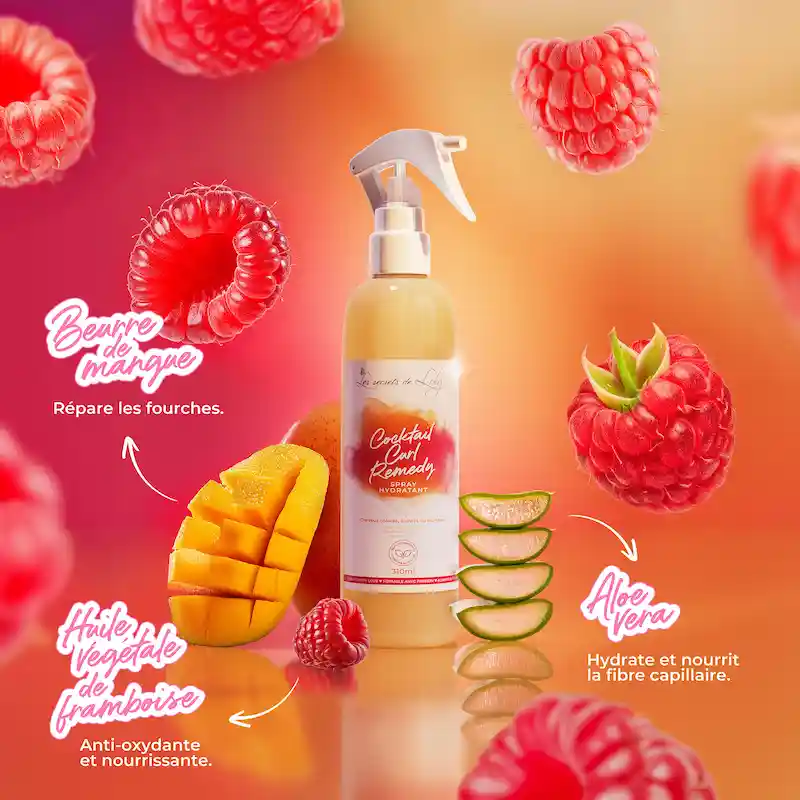 Spray Cocktail Curl Remedy - Les Secrets de Loly