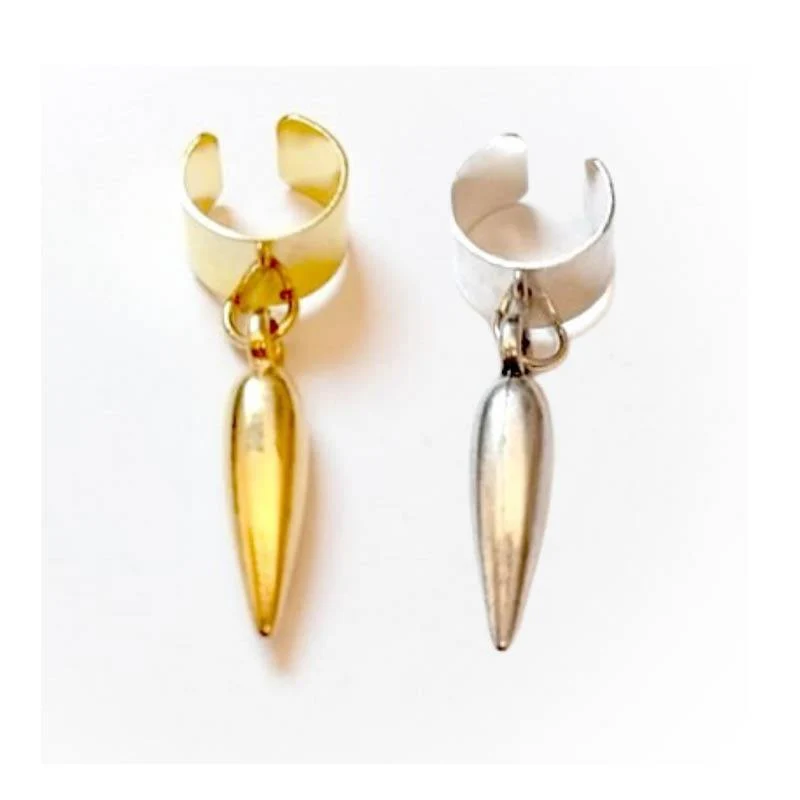 Bague laiton goutte pour tresse et locks - My Afro Touch