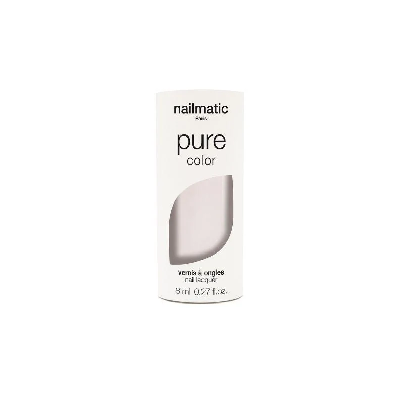 Vernis Blanc Rosé JEANNE - Nailmatic Pure