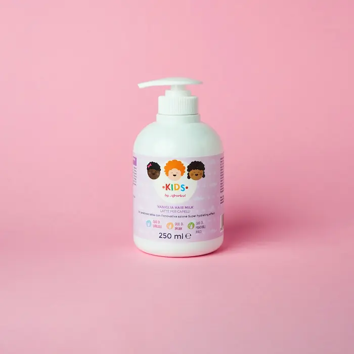Lait Capillaire Hydratant à La Vanille Enfant - Afro Ricci