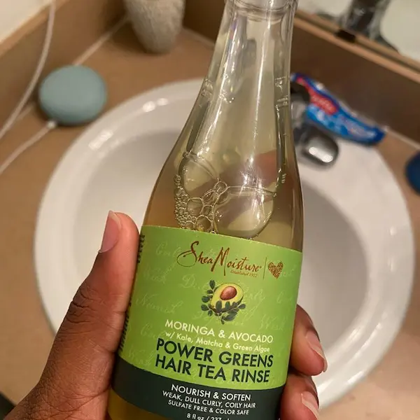 Soin de Rinçage Power Greens Hair Tea Rinse - Shea Moisture