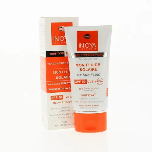 Mon Fluide Solaire SUN’OYA® SPF50 - IN'OYA