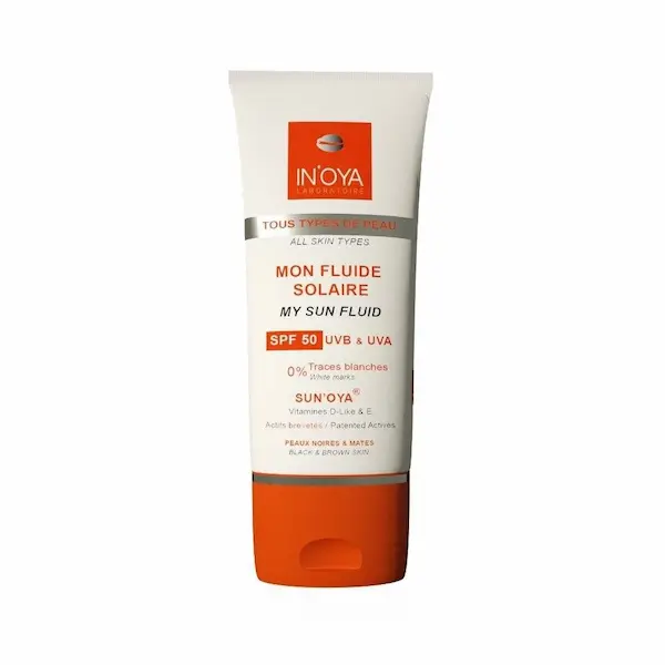 Mon Fluide Solaire SUN’OYA® SPF50 - IN'OYA