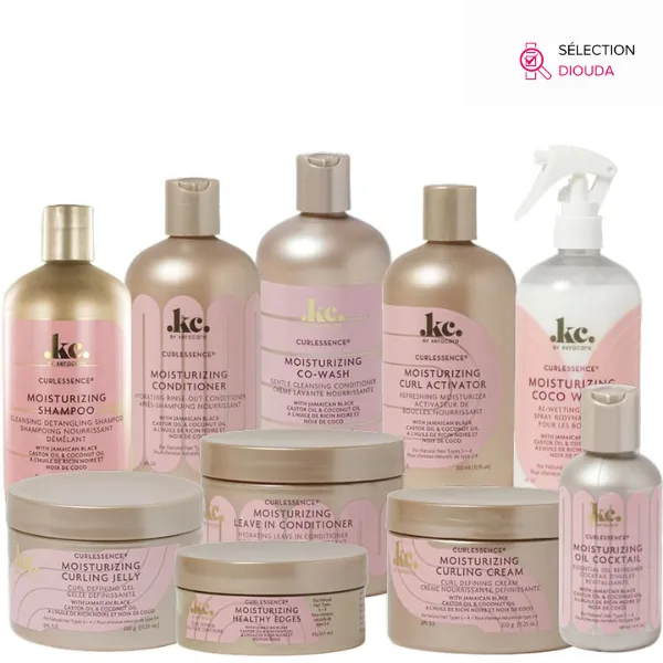 Gamme Soins Cheveux - CurlEssence