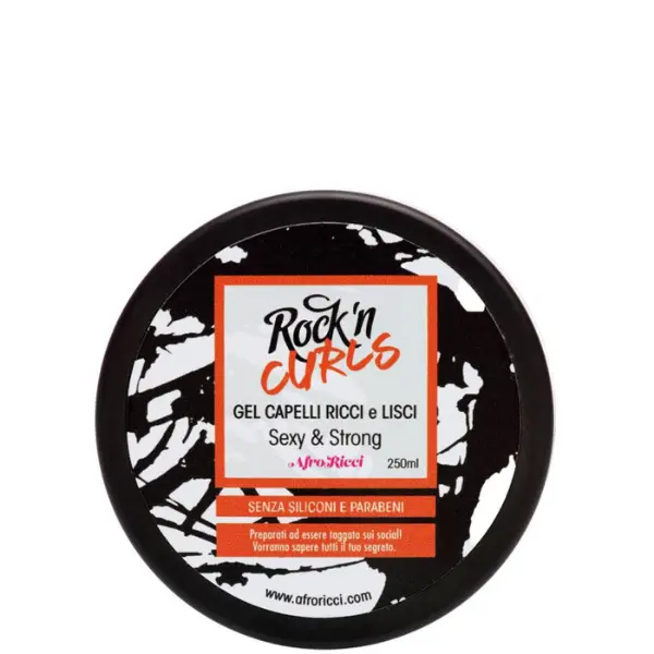 Gel Coiffant Fixation Forte Rock'n Curls